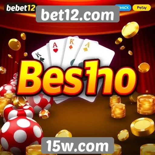 bet12.com oferece ampla variedade de jogos de cassino