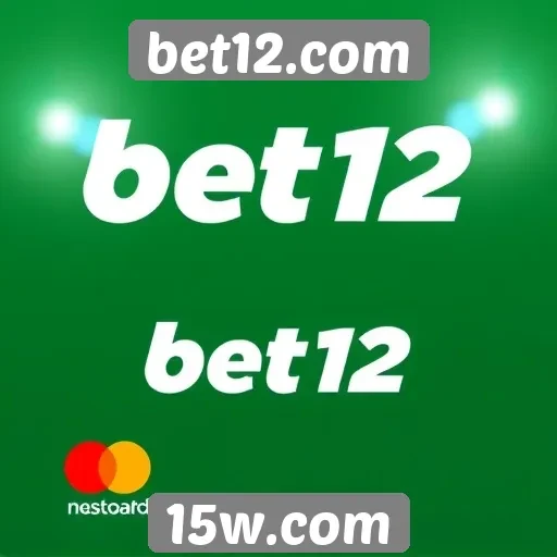 Métodos de pagamento aceitos no bet12.com