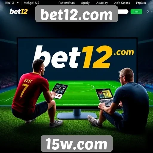 Experiência do usuário na navegação do bet12